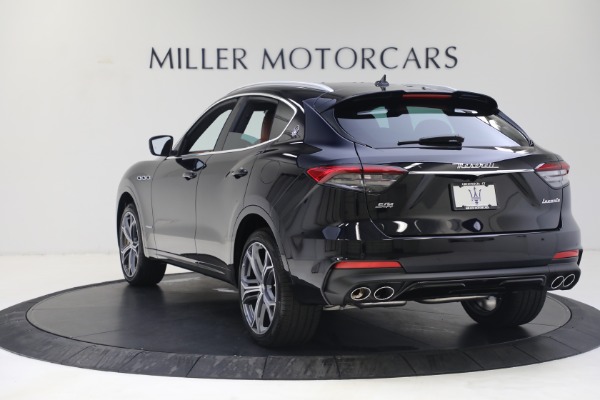 New 2021 Maserati Levante S GranSport for sale Sold at Pagani of Greenwich in Greenwich CT 06830 5