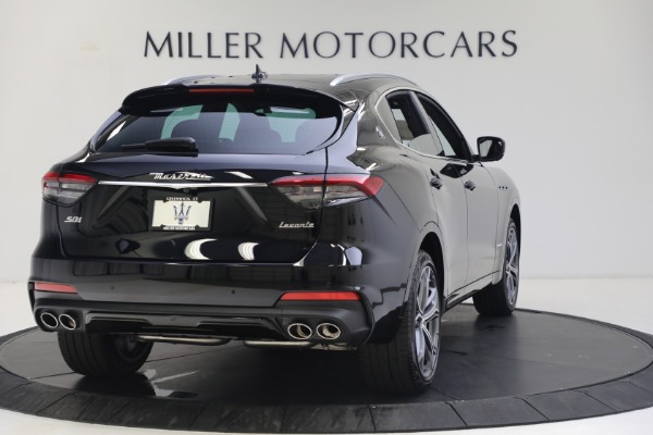 New 2021 Maserati Levante S GranSport for sale Sold at Pagani of Greenwich in Greenwich CT 06830 7