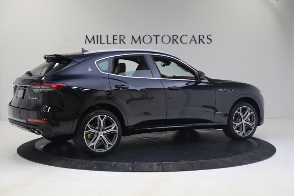 New 2021 Maserati Levante S GranSport for sale Sold at Pagani of Greenwich in Greenwich CT 06830 8