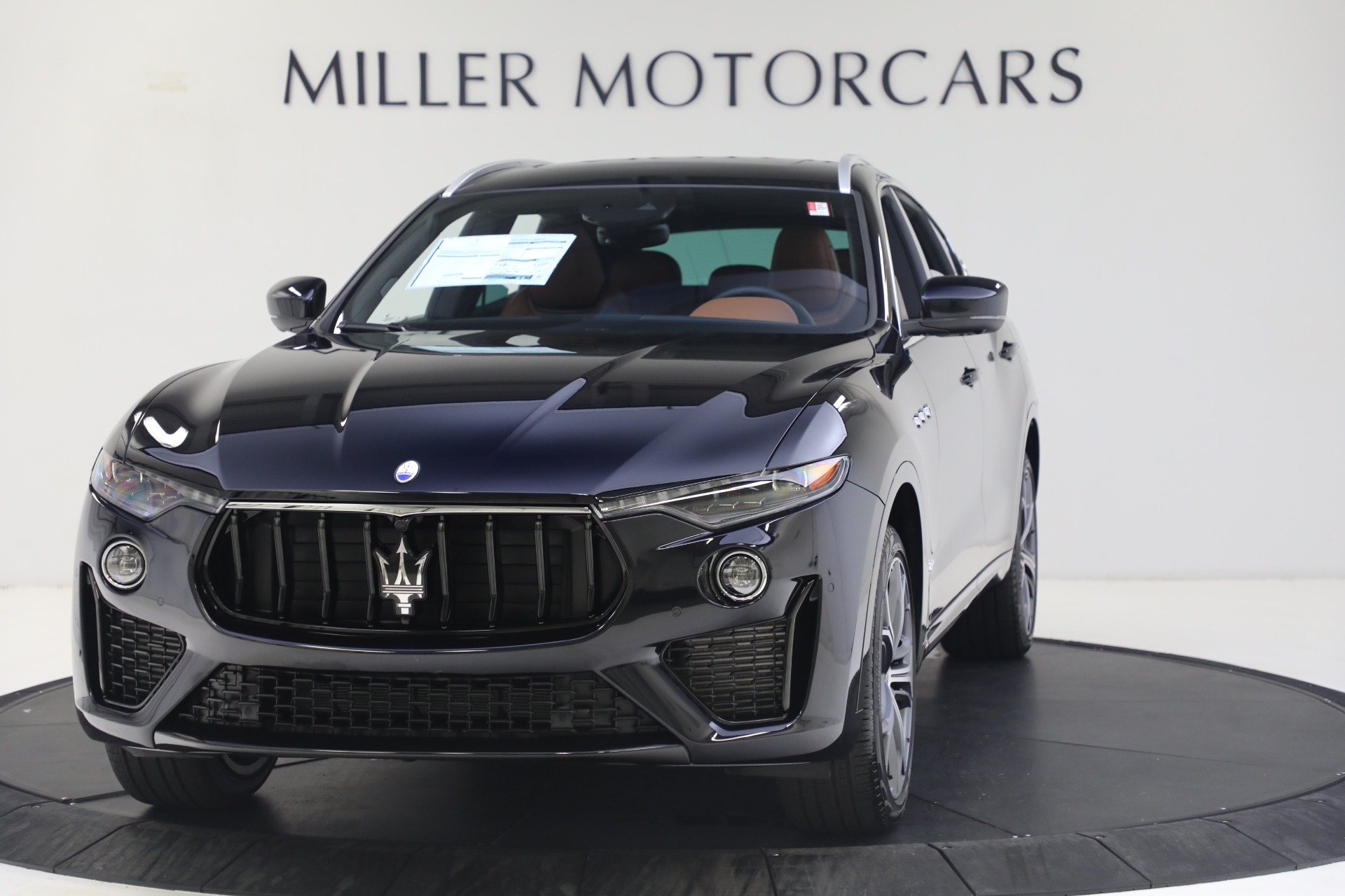 New 2021 Maserati Levante S GranSport for sale Sold at Pagani of Greenwich in Greenwich CT 06830 1