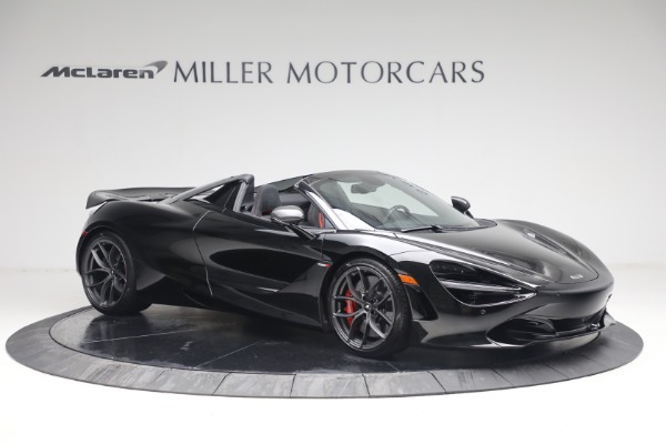 New 2021 McLaren 720S Spider for sale $399,120 at Pagani of Greenwich in Greenwich CT 06830 10
