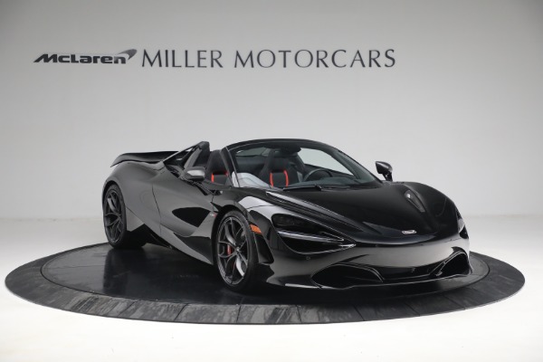 New 2021 McLaren 720S Spider for sale $399,120 at Pagani of Greenwich in Greenwich CT 06830 11