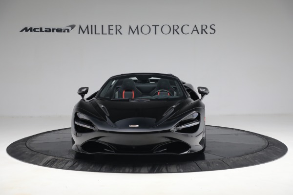 New 2021 McLaren 720S Spider for sale $399,120 at Pagani of Greenwich in Greenwich CT 06830 12