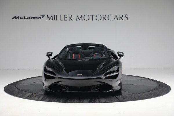 New 2021 McLaren 720S Spider for sale Sold at Pagani of Greenwich in Greenwich CT 06830 12