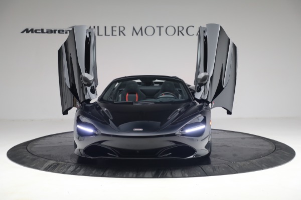 New 2021 McLaren 720S Spider for sale Sold at Pagani of Greenwich in Greenwich CT 06830 13