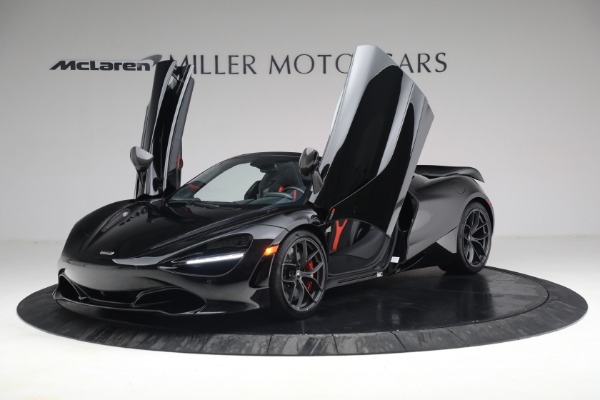New 2021 McLaren 720S Spider for sale Sold at Pagani of Greenwich in Greenwich CT 06830 14