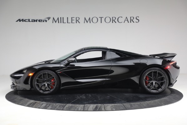 New 2021 McLaren 720S Spider for sale $399,120 at Pagani of Greenwich in Greenwich CT 06830 16