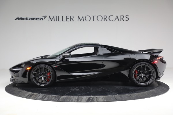 New 2021 McLaren 720S Spider for sale Sold at Pagani of Greenwich in Greenwich CT 06830 16