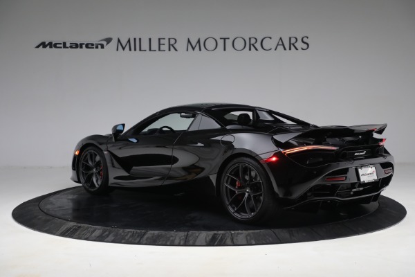 New 2021 McLaren 720S Spider for sale Sold at Pagani of Greenwich in Greenwich CT 06830 17