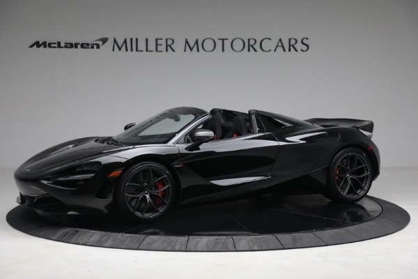 New 2021 McLaren 720S Spider for sale Sold at Pagani of Greenwich in Greenwich CT 06830 2