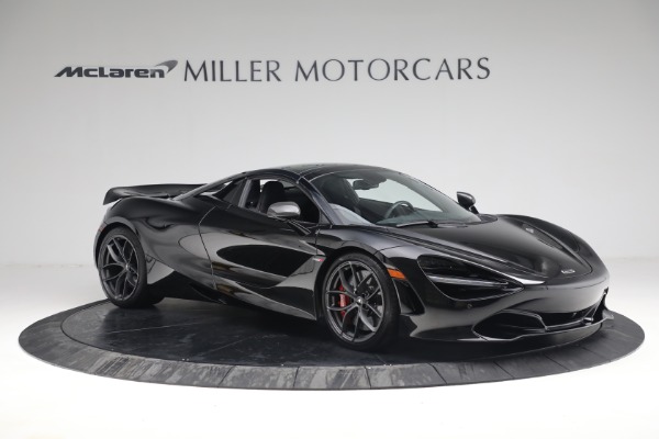 New 2021 McLaren 720S Spider for sale $399,120 at Pagani of Greenwich in Greenwich CT 06830 21