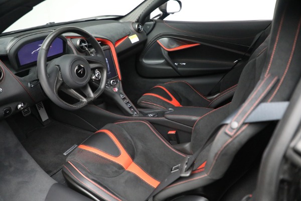 New 2021 McLaren 720S Spider for sale Sold at Pagani of Greenwich in Greenwich CT 06830 24