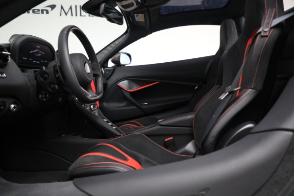 New 2021 McLaren 720S Spider for sale $399,120 at Pagani of Greenwich in Greenwich CT 06830 25