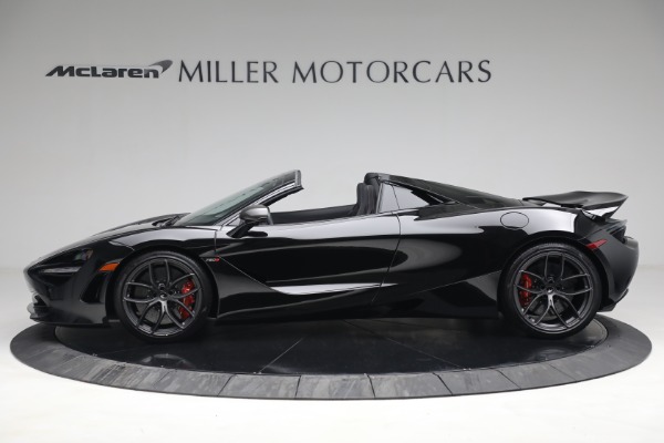 New 2021 McLaren 720S Spider for sale Sold at Pagani of Greenwich in Greenwich CT 06830 3