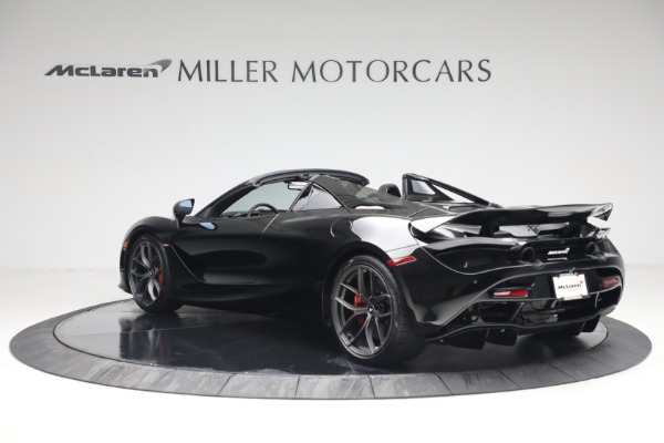 New 2021 McLaren 720S Spider for sale Sold at Pagani of Greenwich in Greenwich CT 06830 4