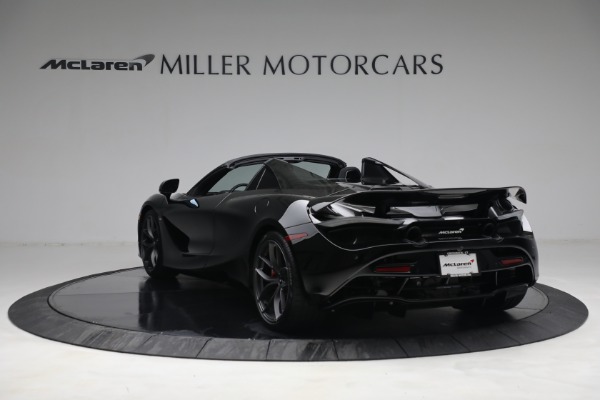 New 2021 McLaren 720S Spider for sale Sold at Pagani of Greenwich in Greenwich CT 06830 5