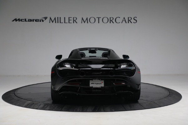 New 2021 McLaren 720S Spider for sale Sold at Pagani of Greenwich in Greenwich CT 06830 6