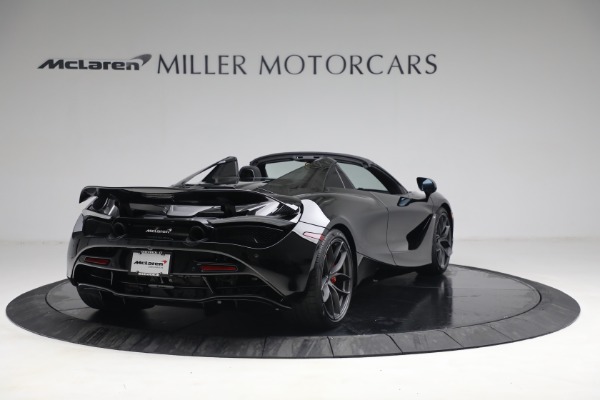 New 2021 McLaren 720S Spider for sale Sold at Pagani of Greenwich in Greenwich CT 06830 7