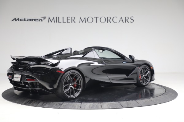 New 2021 McLaren 720S Spider for sale $399,120 at Pagani of Greenwich in Greenwich CT 06830 8