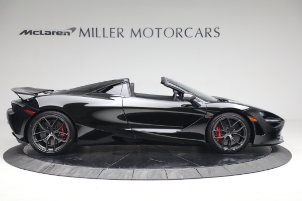New 2021 McLaren 720S Spider for sale $399,120 at Pagani of Greenwich in Greenwich CT 06830 9