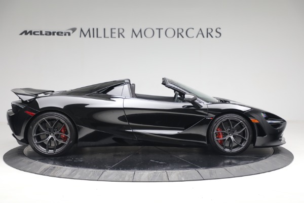 New 2021 McLaren 720S Spider for sale Sold at Pagani of Greenwich in Greenwich CT 06830 9