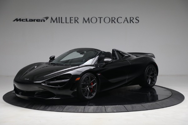 New 2021 McLaren 720S Spider for sale $399,120 at Pagani of Greenwich in Greenwich CT 06830 1