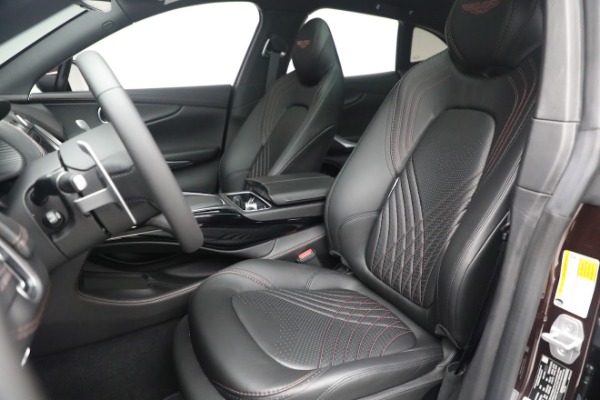 New 2021 Aston Martin DBX for sale $196,386 at Pagani of Greenwich in Greenwich CT 06830 15
