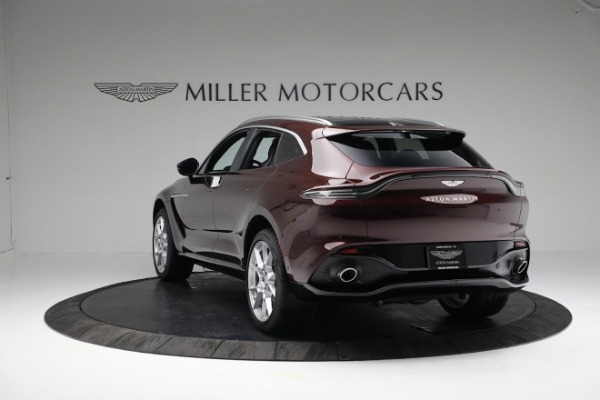 New 2021 Aston Martin DBX for sale $196,386 at Pagani of Greenwich in Greenwich CT 06830 4