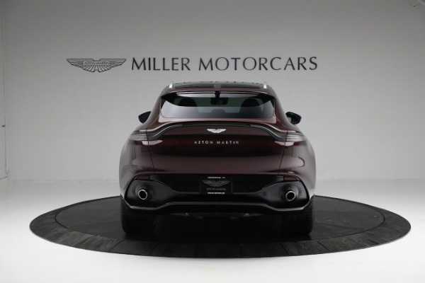 Used 2021 Aston Martin DBX for sale Sold at Pagani of Greenwich in Greenwich CT 06830 5