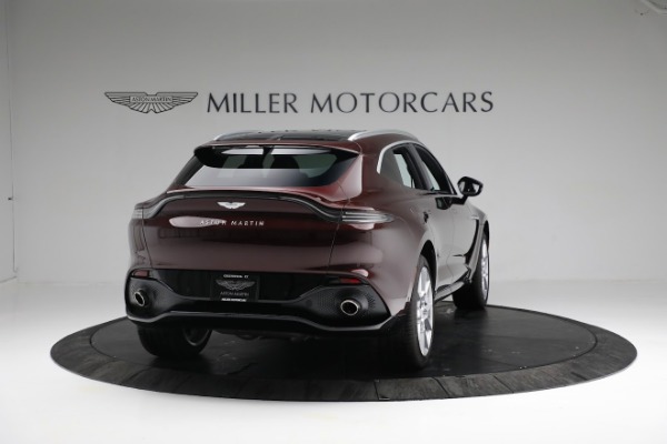 New 2021 Aston Martin DBX for sale $196,386 at Pagani of Greenwich in Greenwich CT 06830 6