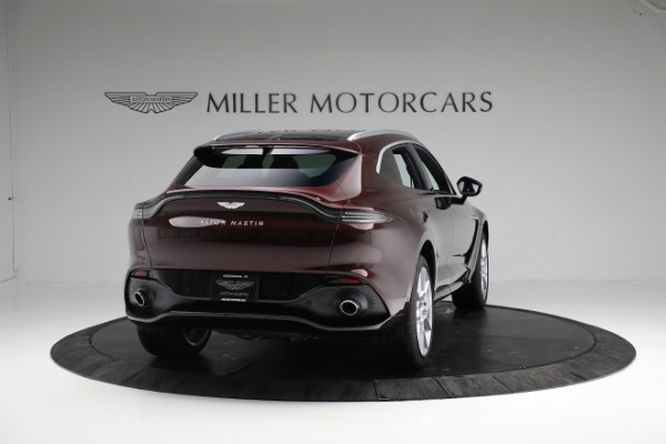 Used 2021 Aston Martin DBX for sale Sold at Pagani of Greenwich in Greenwich CT 06830 6