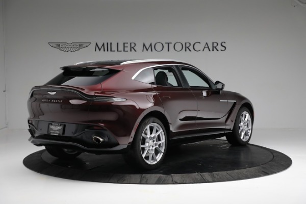Used 2021 Aston Martin DBX for sale Sold at Pagani of Greenwich in Greenwich CT 06830 7