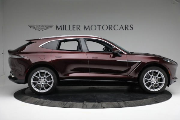 Used 2021 Aston Martin DBX for sale Sold at Pagani of Greenwich in Greenwich CT 06830 8