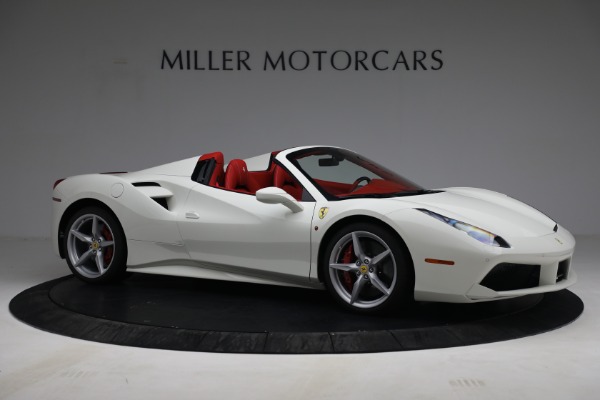 Used 2017 Ferrari 488 Spider for sale Sold at Pagani of Greenwich in Greenwich CT 06830 10