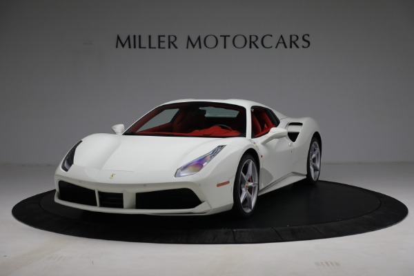 Used 2017 Ferrari 488 Spider for sale Call for price at Pagani of Greenwich in Greenwich CT 06830 13