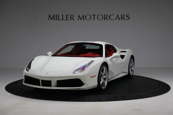 Used 2017 Ferrari 488 Spider for sale Sold at Pagani of Greenwich in Greenwich CT 06830 13