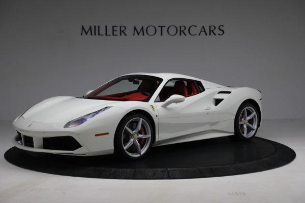 Used 2017 Ferrari 488 Spider for sale Call for price at Pagani of Greenwich in Greenwich CT 06830 14