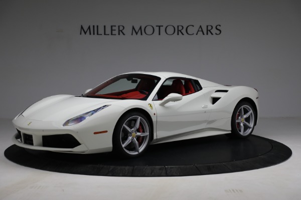 Used 2017 Ferrari 488 Spider for sale Sold at Pagani of Greenwich in Greenwich CT 06830 14