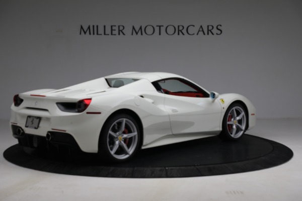 Used 2017 Ferrari 488 Spider for sale Sold at Pagani of Greenwich in Greenwich CT 06830 20