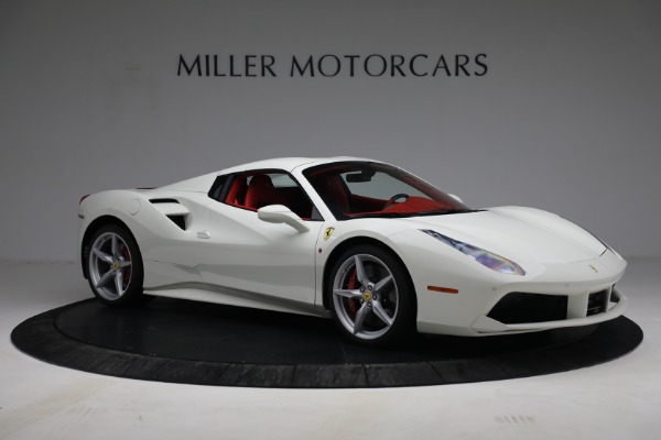 Used 2017 Ferrari 488 Spider for sale Sold at Pagani of Greenwich in Greenwich CT 06830 22