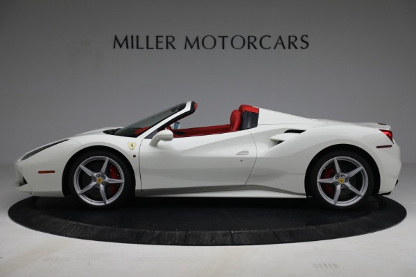 Used 2017 Ferrari 488 Spider for sale Call for price at Pagani of Greenwich in Greenwich CT 06830 3