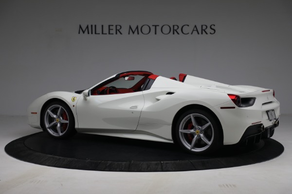 Used 2017 Ferrari 488 Spider for sale Call for price at Pagani of Greenwich in Greenwich CT 06830 4