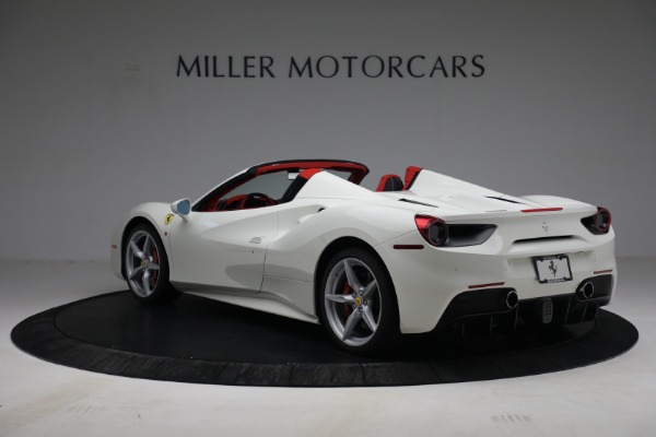 Used 2017 Ferrari 488 Spider for sale Call for price at Pagani of Greenwich in Greenwich CT 06830 5
