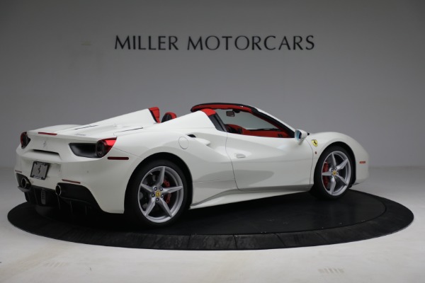 Used 2017 Ferrari 488 Spider for sale Sold at Pagani of Greenwich in Greenwich CT 06830 8