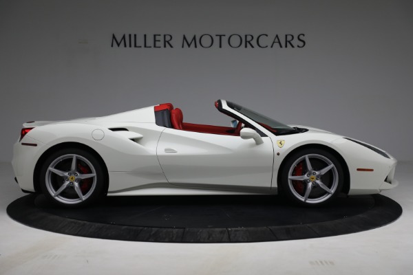 Used 2017 Ferrari 488 Spider for sale Sold at Pagani of Greenwich in Greenwich CT 06830 9