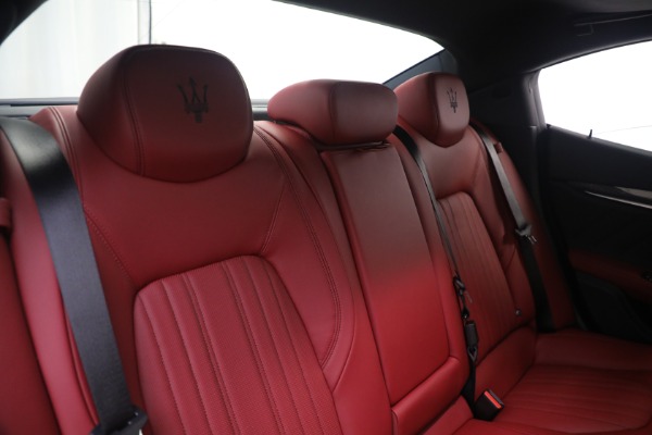 New 2021 Maserati Ghibli SQ4 GranLusso for sale Sold at Pagani of Greenwich in Greenwich CT 06830 24