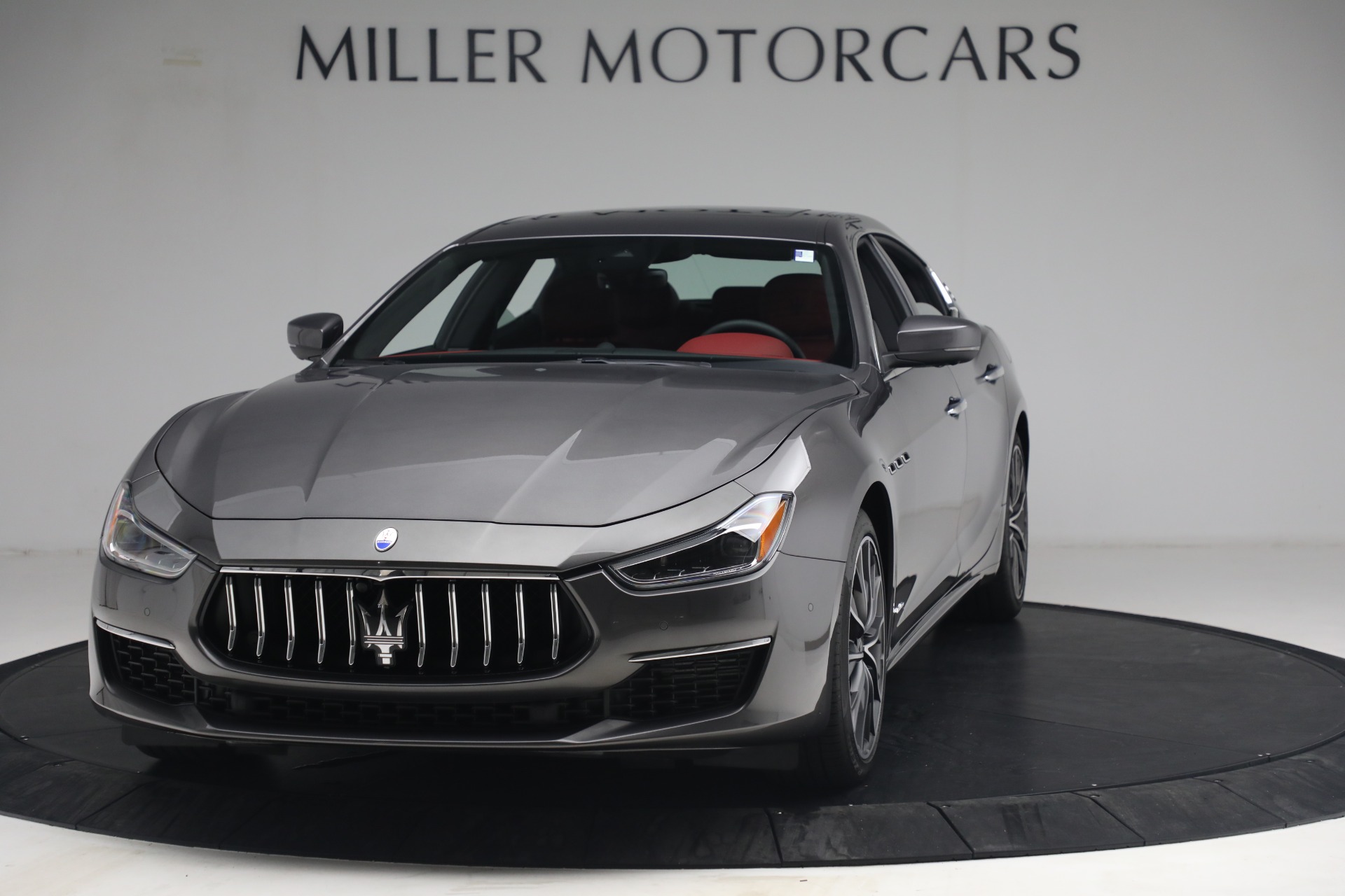 New 2021 Maserati Ghibli SQ4 GranLusso for sale Sold at Pagani of Greenwich in Greenwich CT 06830 1