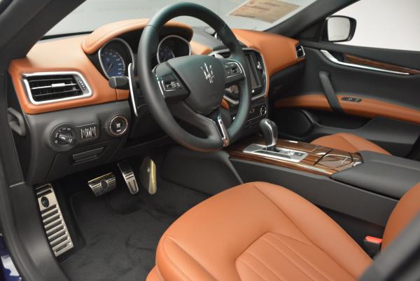 New 2016 Maserati Ghibli S Q4 for sale Sold at Pagani of Greenwich in Greenwich CT 06830 13