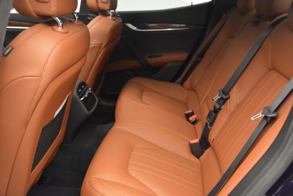 New 2016 Maserati Ghibli S Q4 for sale Sold at Pagani of Greenwich in Greenwich CT 06830 17