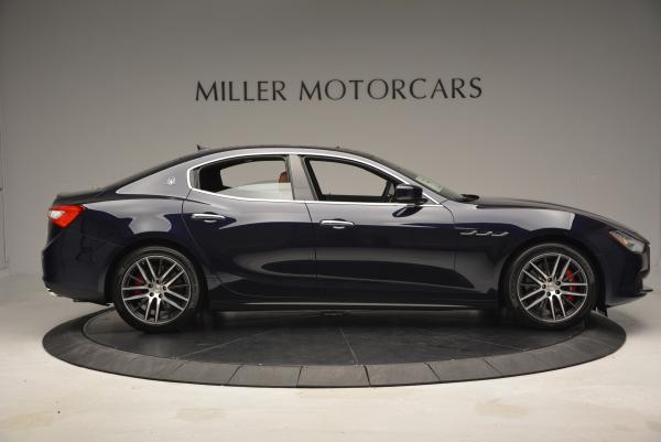 New 2016 Maserati Ghibli S Q4 for sale Sold at Pagani of Greenwich in Greenwich CT 06830 9